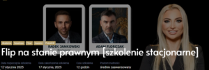 Flip na stanie prawnym – Prawo Biznes Nieruchomości – Warszawa